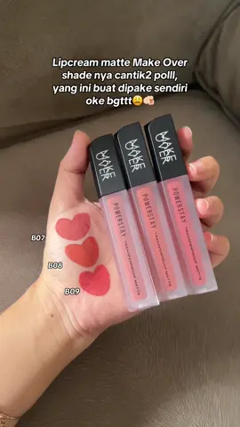#lipcream #makeoverid #beatrendsetter #glowmatchup 