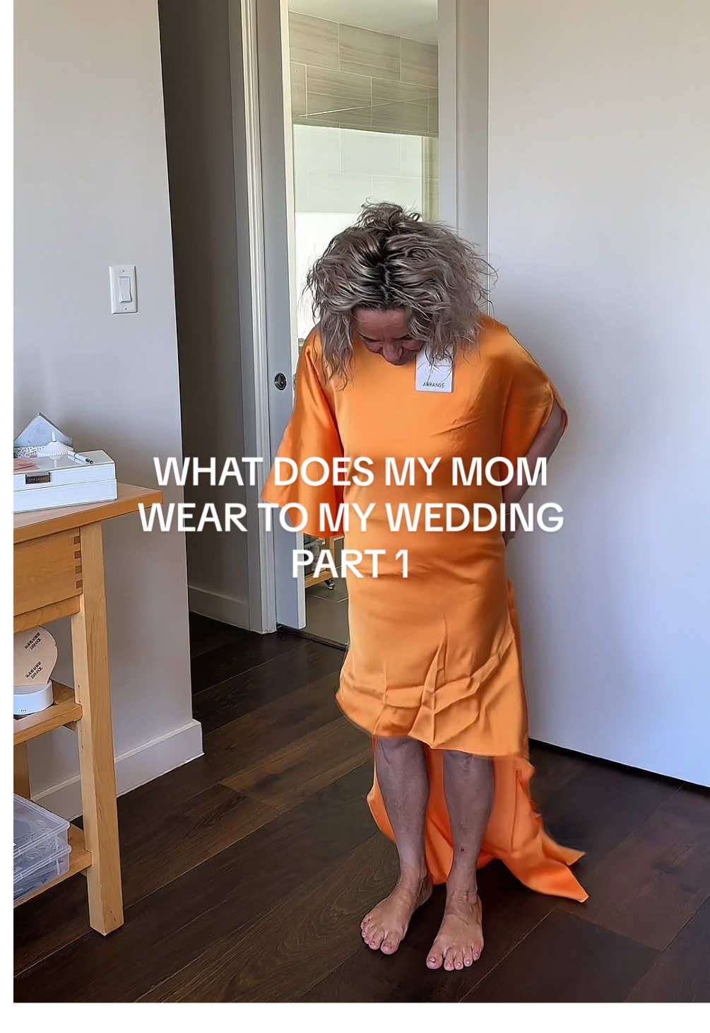 WHAT DOES MY MOM WEAR TO MY WEDDING | PART 1 #motherofthebride #mobdresses #rehearsaldinner #weddingtok #2025bride 