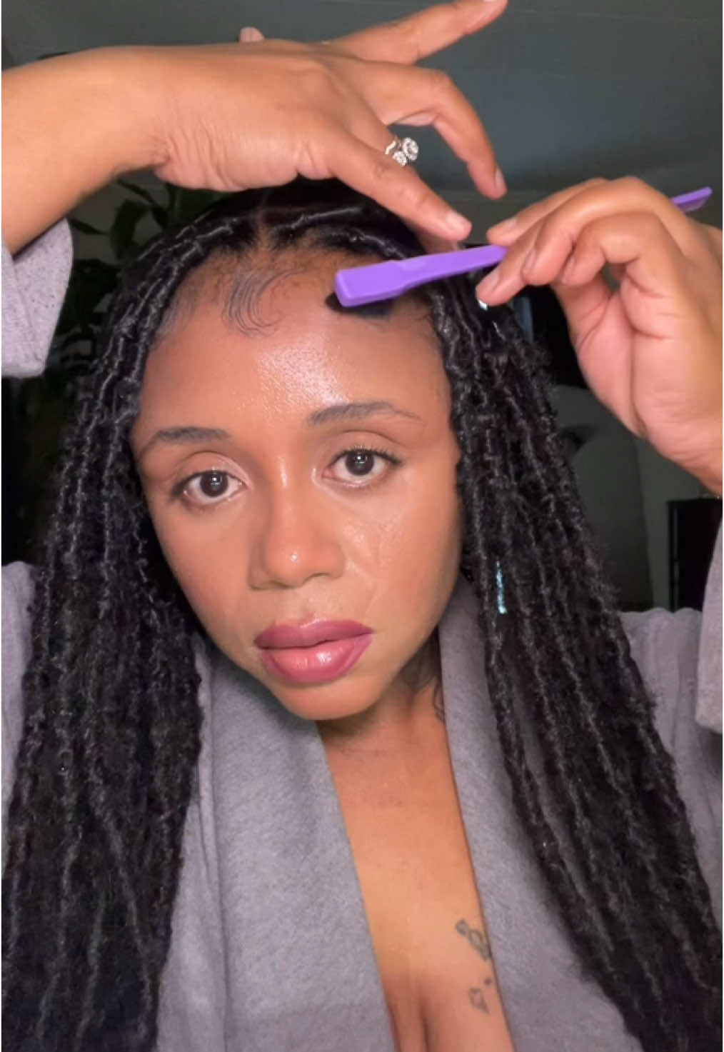 GRWM To Go To Work As A Content Creator In The Entertainment Industry 📍🎥 #contentcreator #entertainmentindustry #grwm #contentcreation #CapCut 