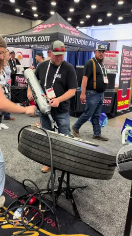Last day at the Mid American Truck Show! Booth #37914 in the south wing! #beadbazooka #mats #mats2025 #gaithertoolco 