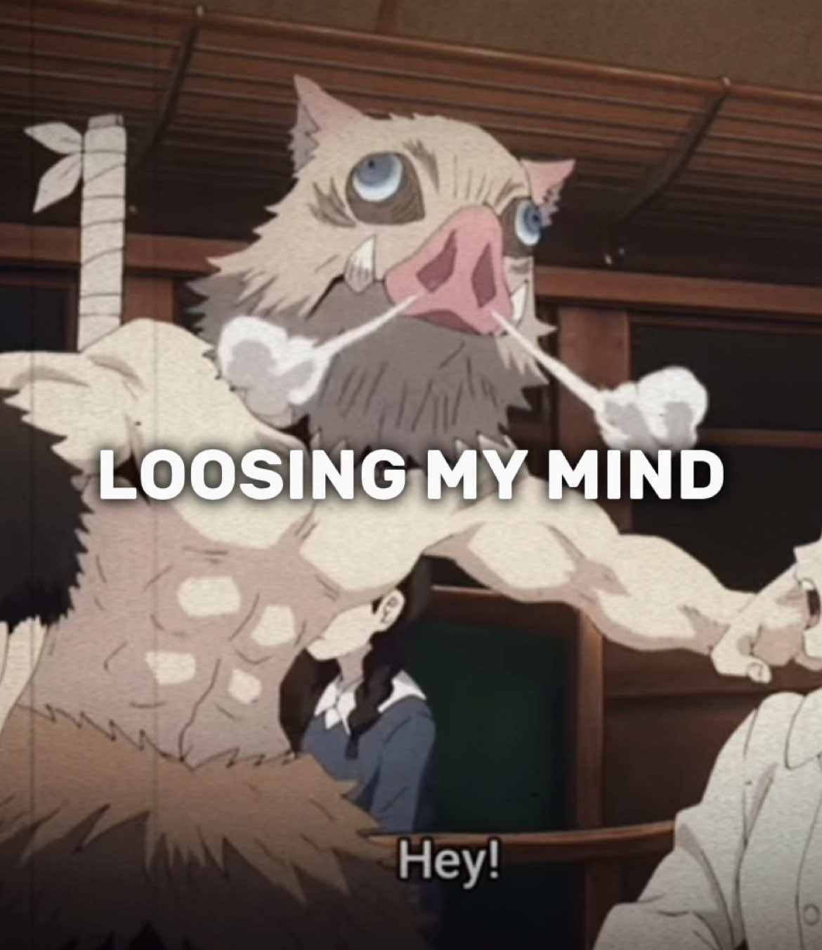 #INOSUKE | immediately thought of this when i heard this audio  . . . #demonslayer #kimetsunoyaiba #kny #inosukehashibira #inosukeedit #inosuke🐗 #inosukesupremacy #mugentrain 