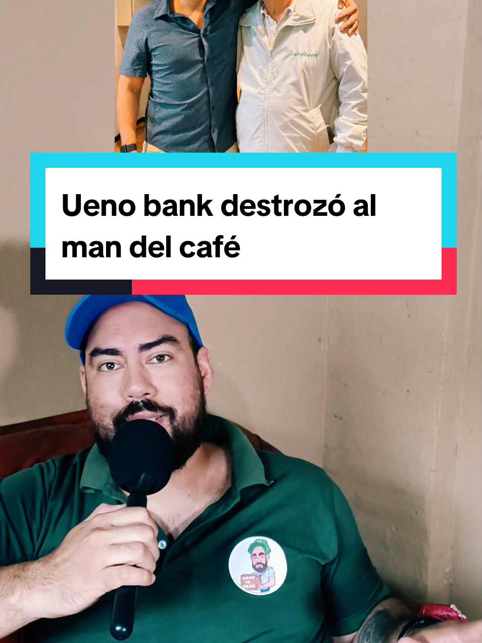 Ueno Bank destrozó al man del Café #paraguay 