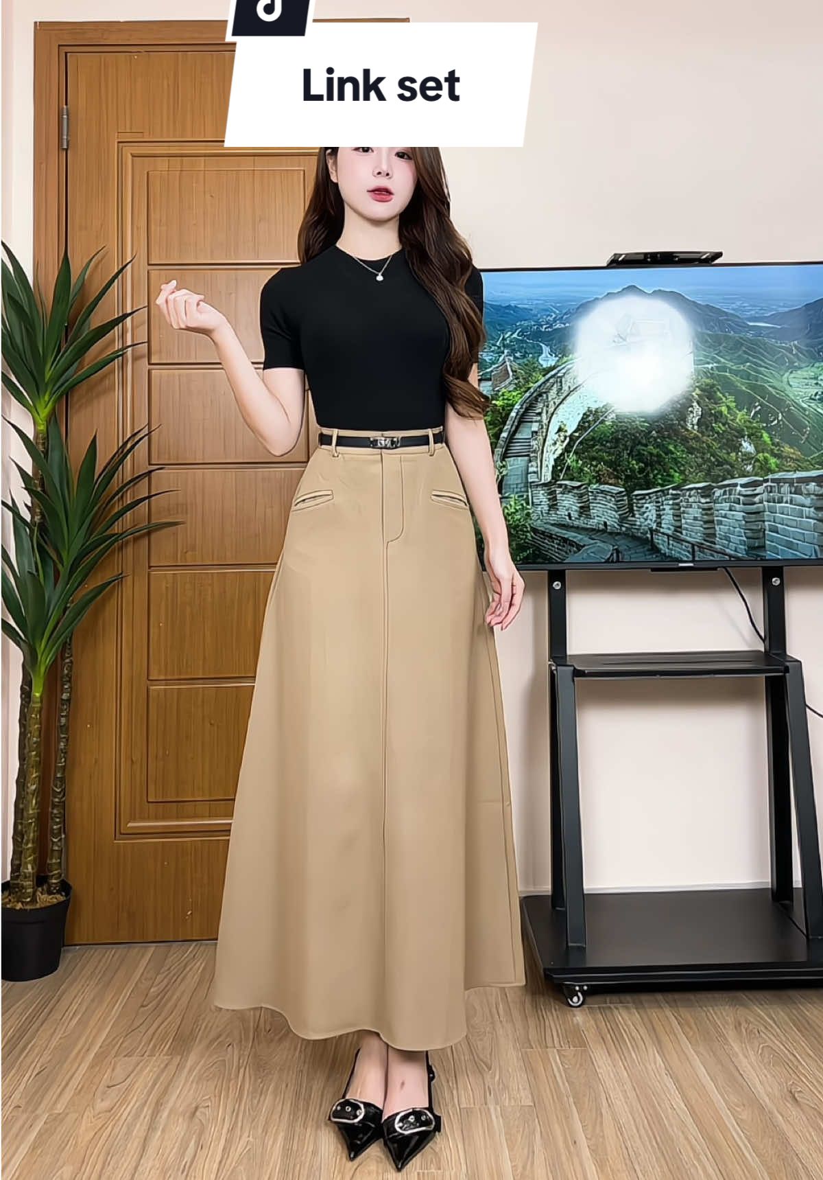 Xinh sang #mikereview #TikTokShop 