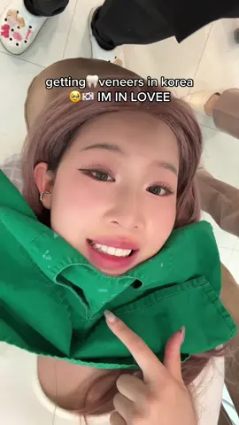I got🦷 veneers done in seoul 🥹 < I LOVE IT SO MUCH  #ledentalclinic #veneers #seoul #korea #fyp 