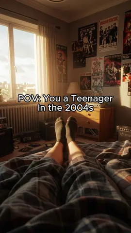 POV: You a Teenager in the 2004s #nostalgia #cinematic #aiart #2004 #vintage 