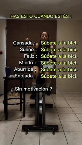 #CapCutMotivacional #mujeresfitness #motivacion #ejercicioencasa #entrenamientoencasa #indoorcycling #spinning 
