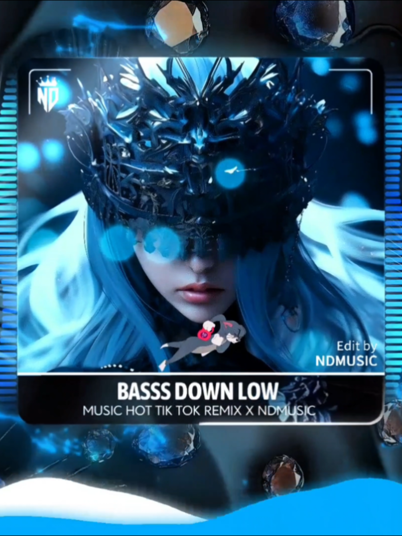Bass Down Low - Long Nhat Remix || Remix Hot Tik Tok 2025 || NDMUSIC #NDMusic #nhachaymoingay #nhacnaychillphet #nhachay #bass #edm #xuhuong #hottrend #aveeplayer #xh #xhtiktok 