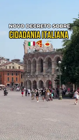 “Novas regras para a cidadania italiana! 🇮🇹⚠️ O governo da Itália anunciou mudanças que podem impactar descendentes de italianos: ➡️ Restrição na transmissão da cidadania (pais ou avós italianos) ➡️ Fiscalização mais rígida contra falsa residência ➡️ Prazos mais longos para reconhecimento (até 4 anos) Quem já iniciou o processo não será afetado. Se está pensando em tirar a sua, é bom se informar! #CidadaniaItaliana #NovasRegras #Itália”