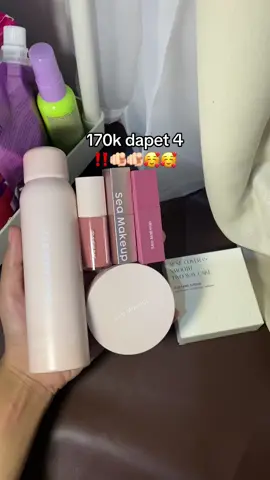 #paketmakeup #seamakeup 