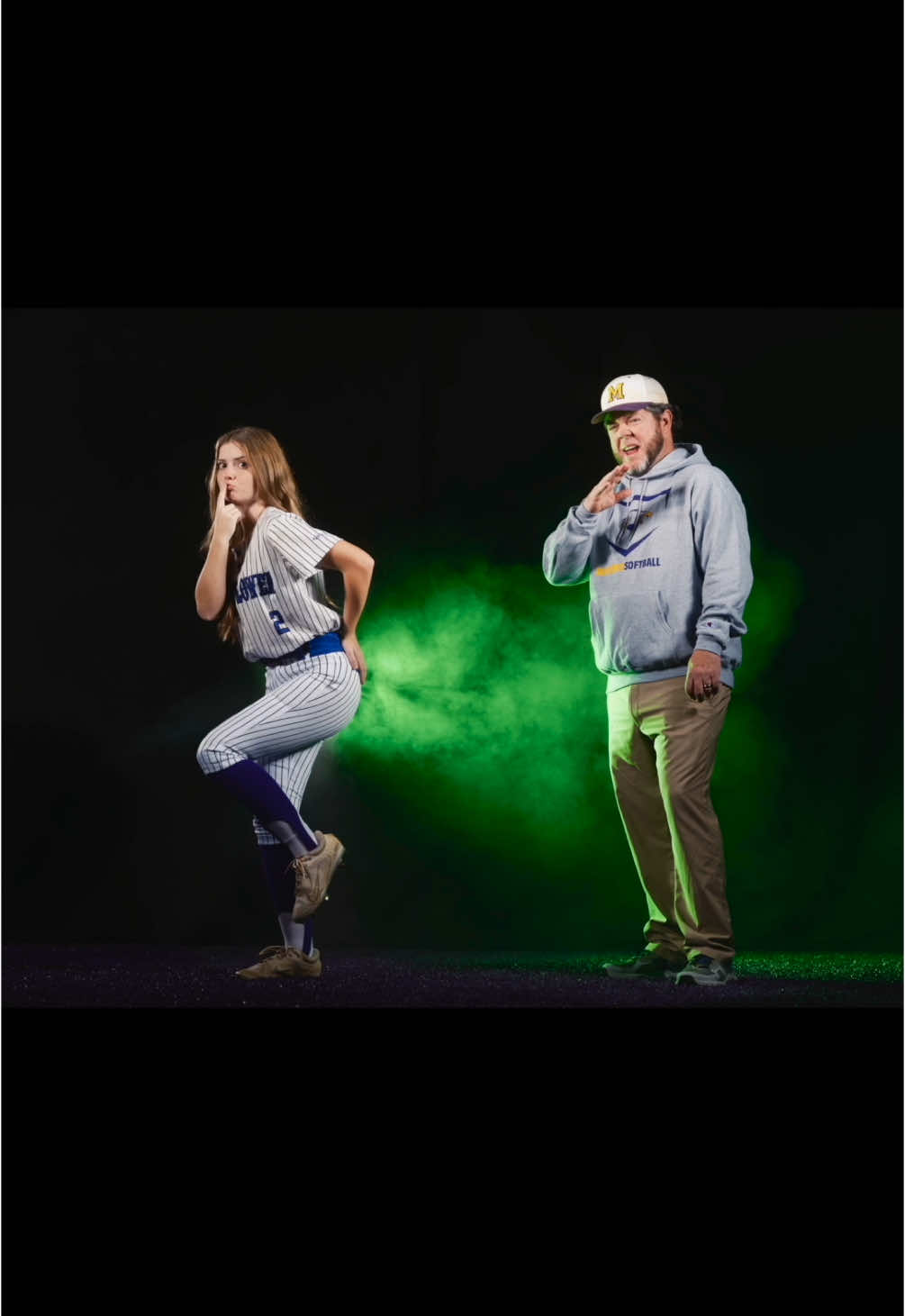 Softball photoshoot favorites!  #sportsphotographer #softball 