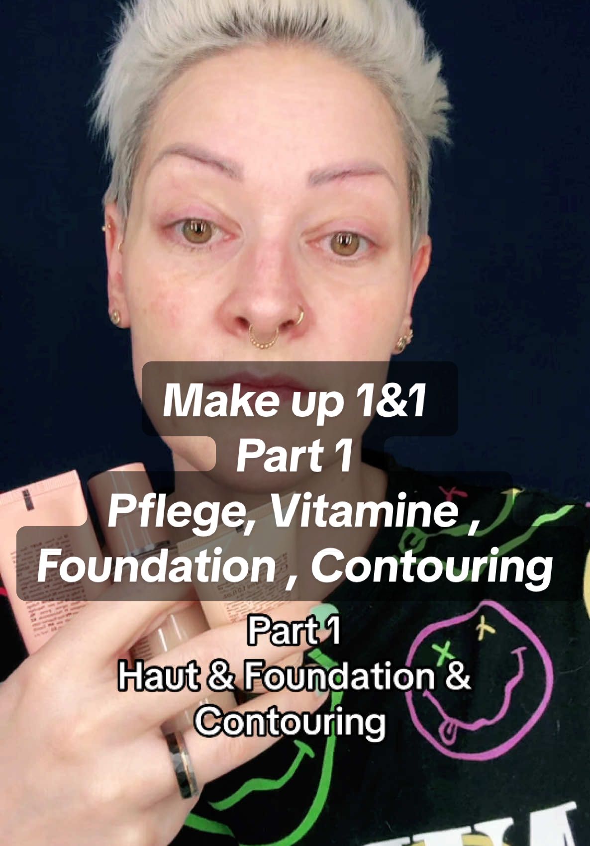 Part1 -Komplette Anleitung! :) alles was du wissen solltest ♥️ #hautpflege #foundation #rockyourbeauty #creatorsearchinsights #BeautyMustHaves 