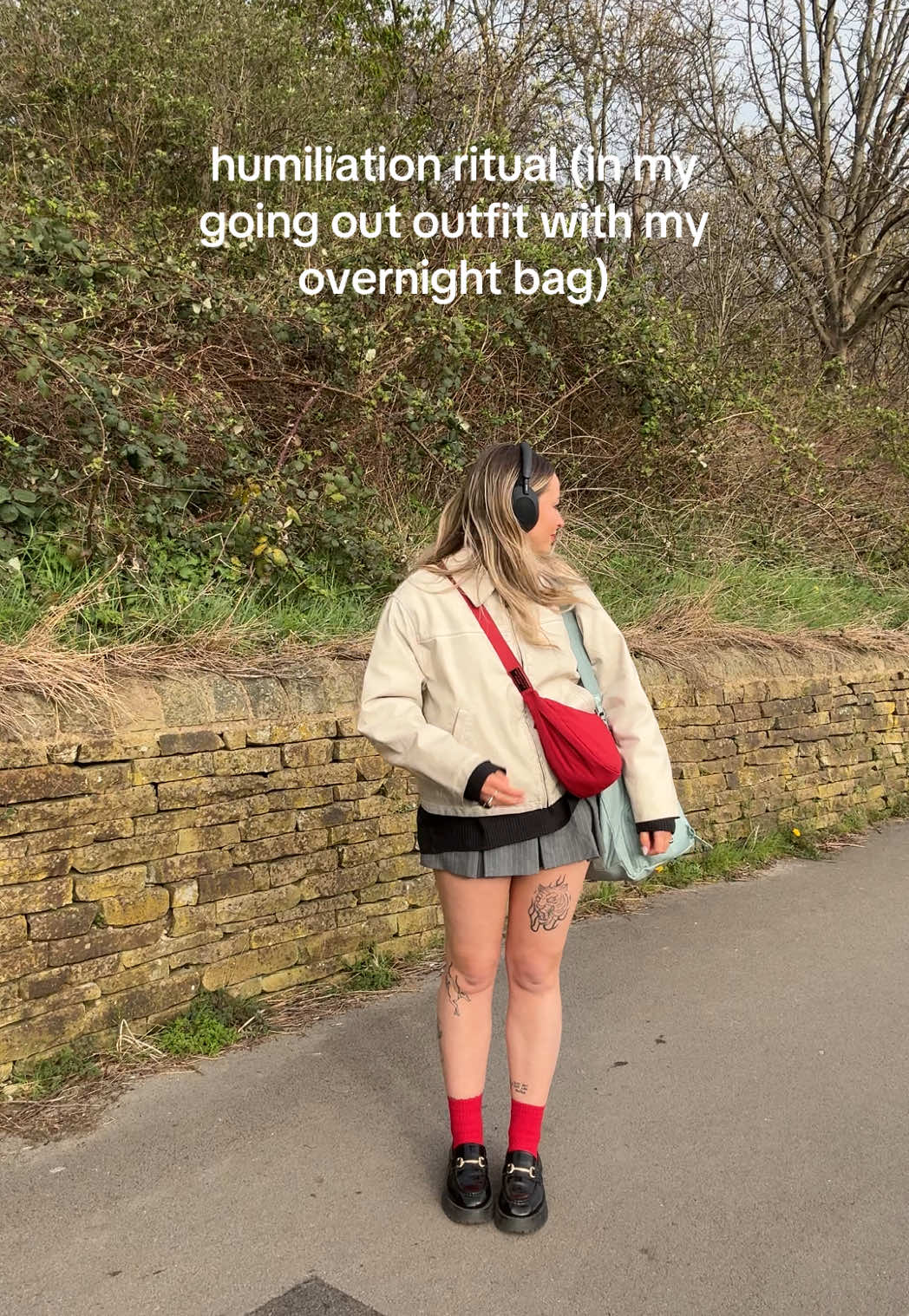 not the scrunched up jacket too 