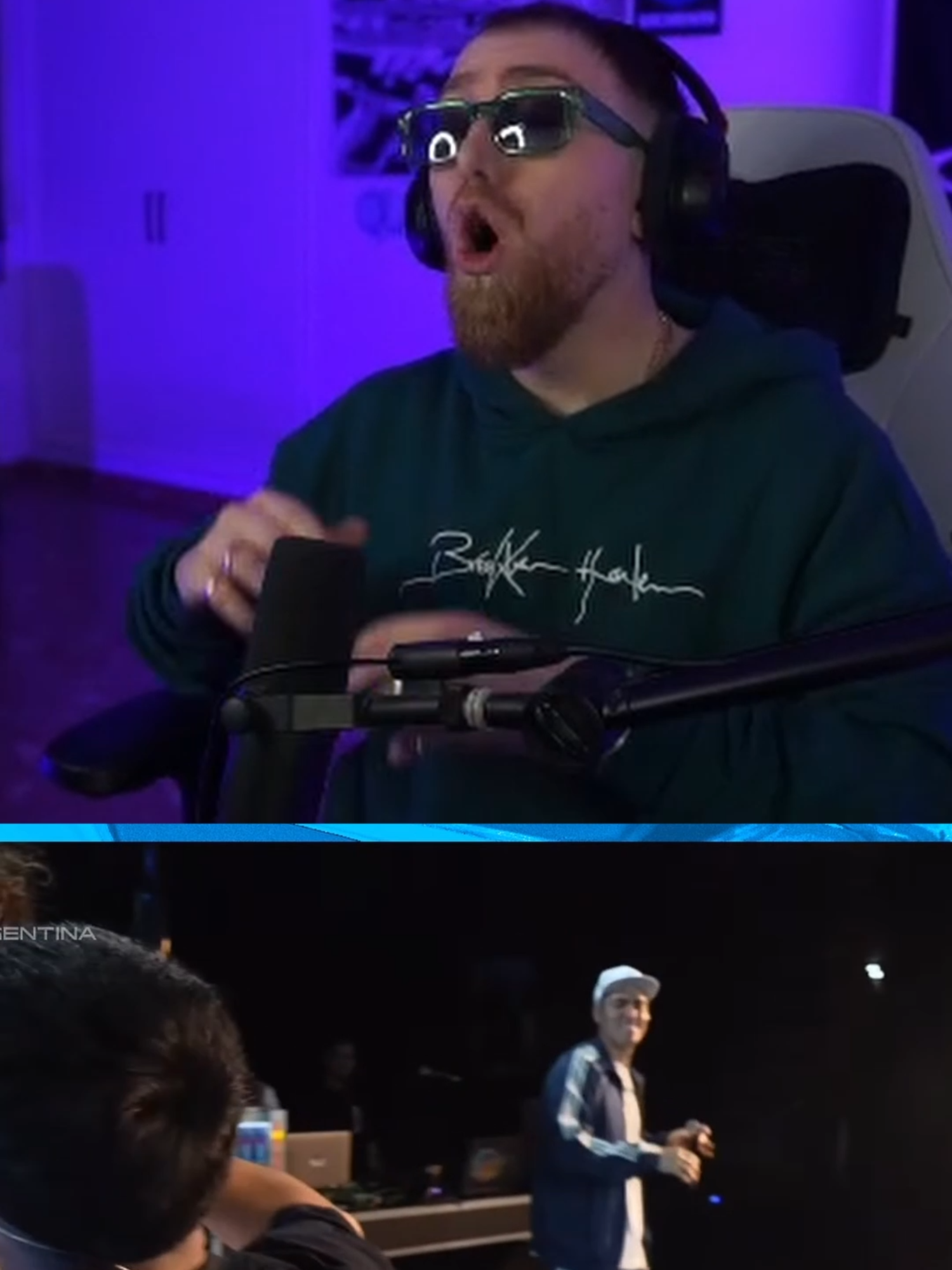 ESTE TIO ES BUENÍSIMO #freestylerap #batallasderap #rap