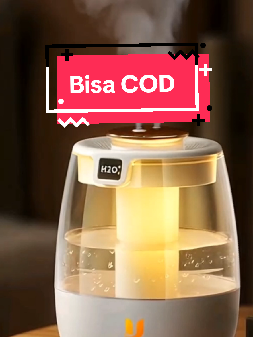 Rasakan udara lebih segar dan sehat dengan Humidifier Aromaterapi! Cocok untuk menjaga kelembapan ruangan, mengurangi debu, serta membuat suasana lebih rileks dengan uap aromaterapi favorit Anda. Desain elegan dan hemat listrik, pas untuk kamar tidur, ruang kerja, atau ruang keluarga. Spesial Lebaran! Dapatkan diskon eksklusif untuk menyambut Hari Raya dengan udara yang lebih nyaman dan sejuk di rumah. Stok terbatas, jangan sampai kehabisan! Tagar: #Humidifier #SejukDanNyaman #LebaranSehat #Aromaterapi #PromoLebaran #HidupLebihSegar #LebaranNyaman #KesehatanKeluarga