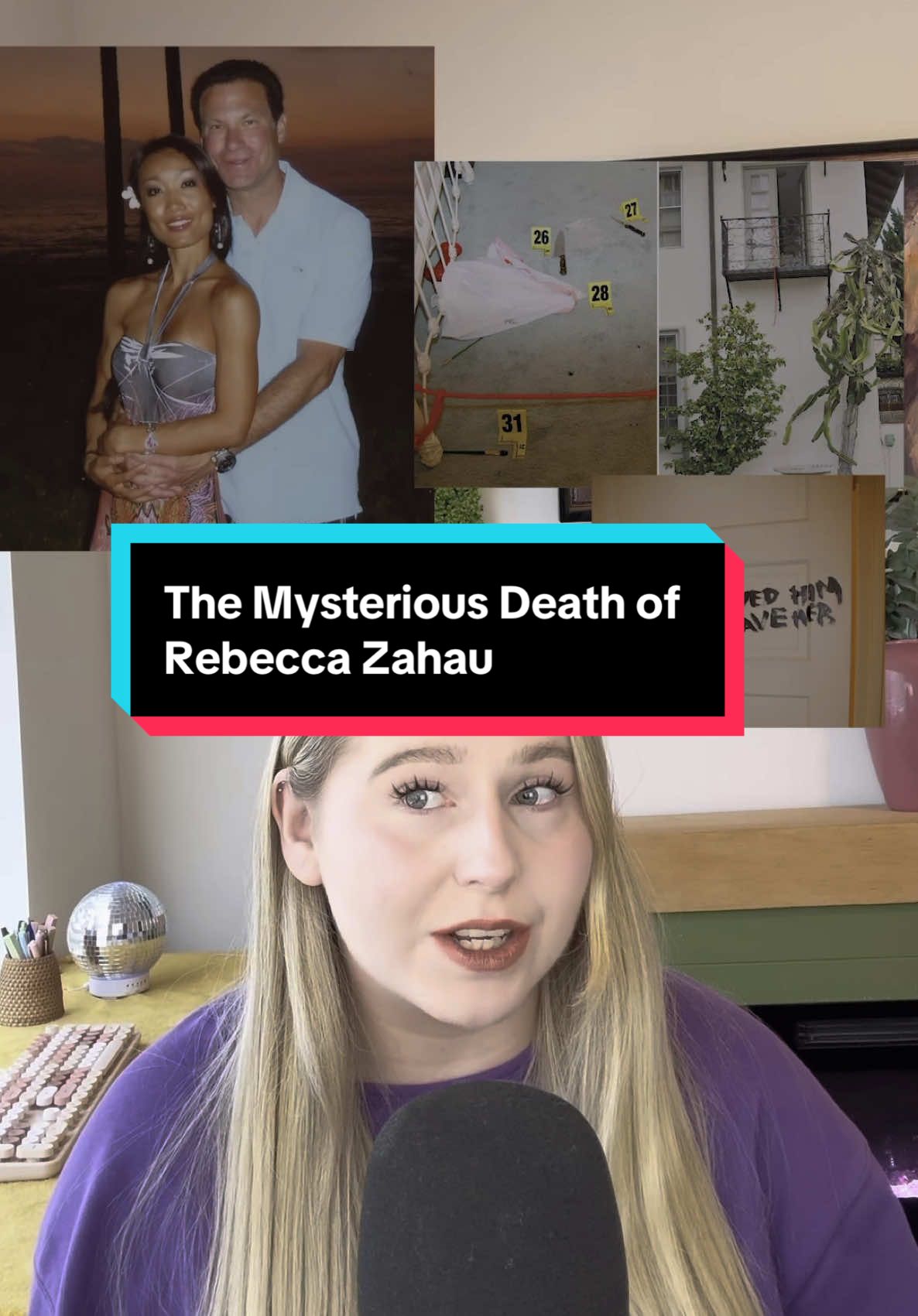 I want to know what the message on the door means 😟😟  #truecrime #truecrimecommunity #truecrimestorytime #truecrimeanytime #crimetoks #truecrimestory #truecrimetikok #rebeccazahau #ca #fyp #unsolved #unsolvedmysteries 