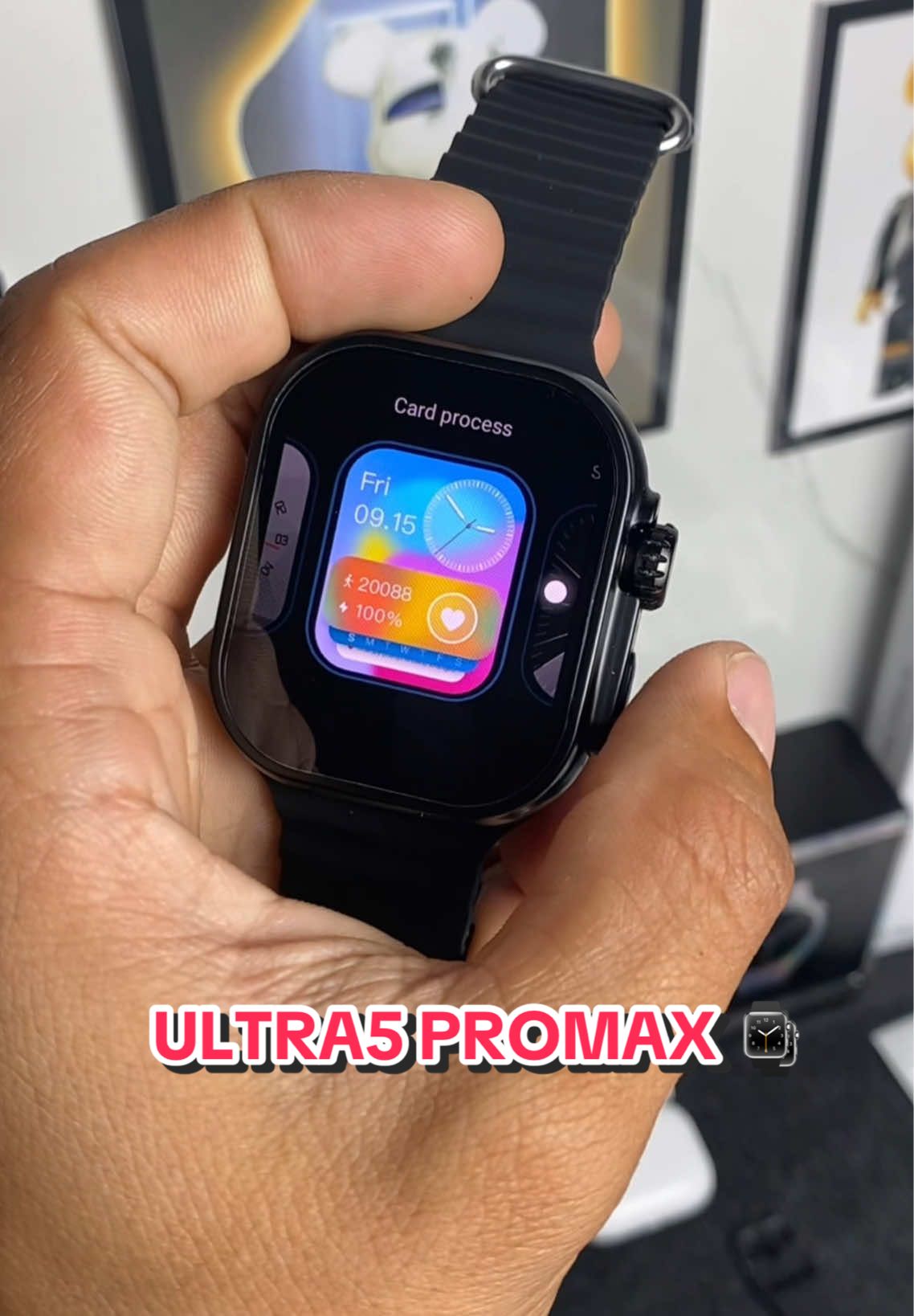 ⌚️⌚️⌚️#watch #smartwatch #donghothongminh #smart #ultra5promax #dongho #donghodeotay #xh 