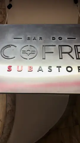BAR DO COFRE SUBASTOR #saopaulo #ba #noitepaulistana #viaje #sp #drink 