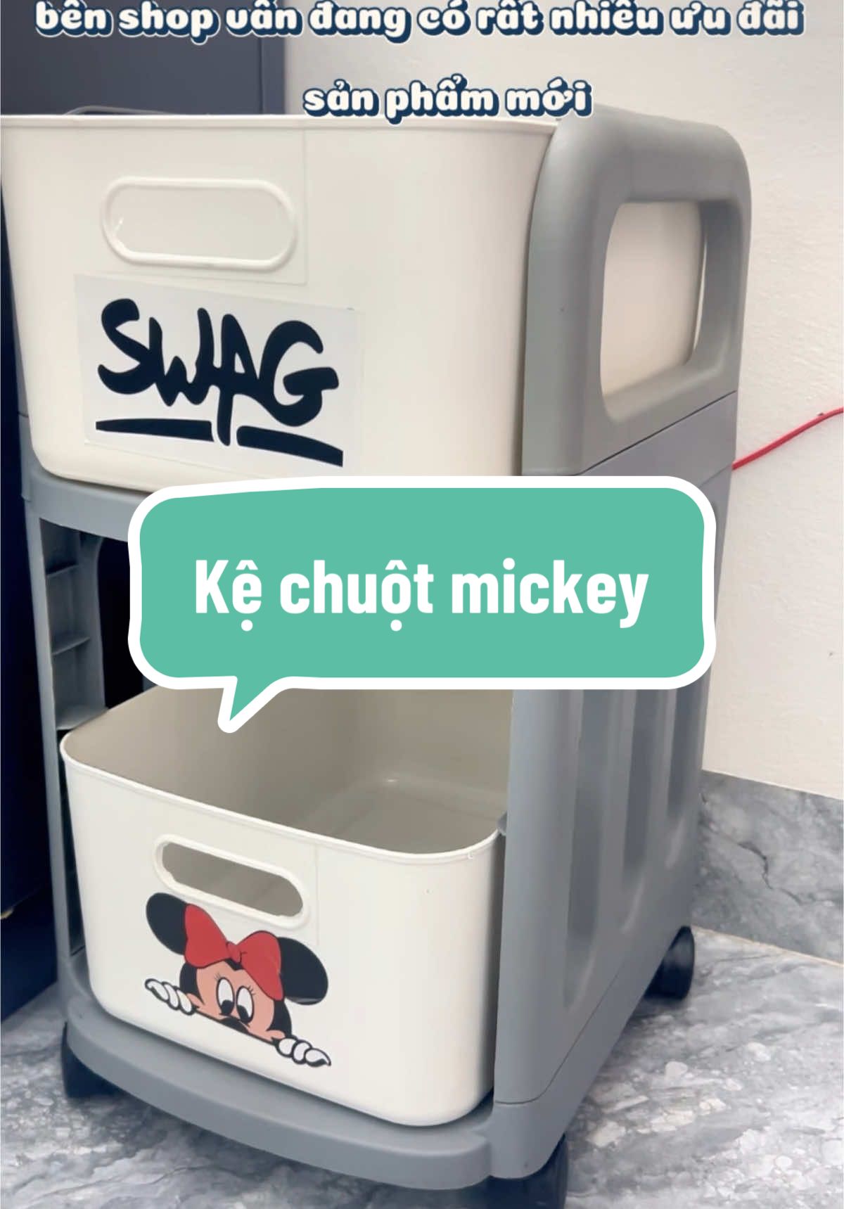 Kệ chuột mickey rất hót sắp tới 😲#xh #fyp #viral #kệ #kededodanang #kededo 