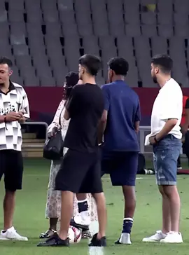 His little brother is going to be one of the best footballers#Soccer #football 