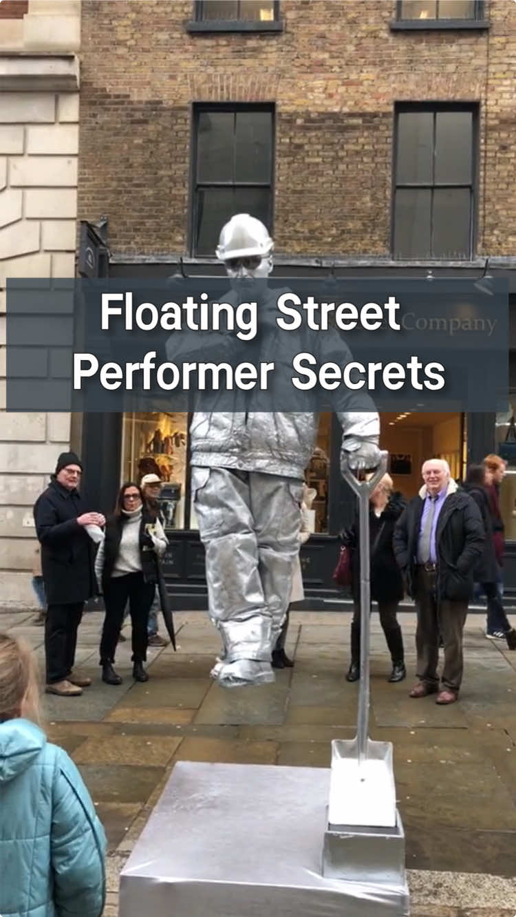 Floating street performer secrets#knowledge #foryoupage #unitedstates #tiktokviral #fyp 