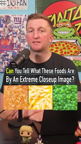 Guess The Foods By Their Extreme Closeup Image! #fyp #food #zoom #guessinggame #meal #Foodie 
