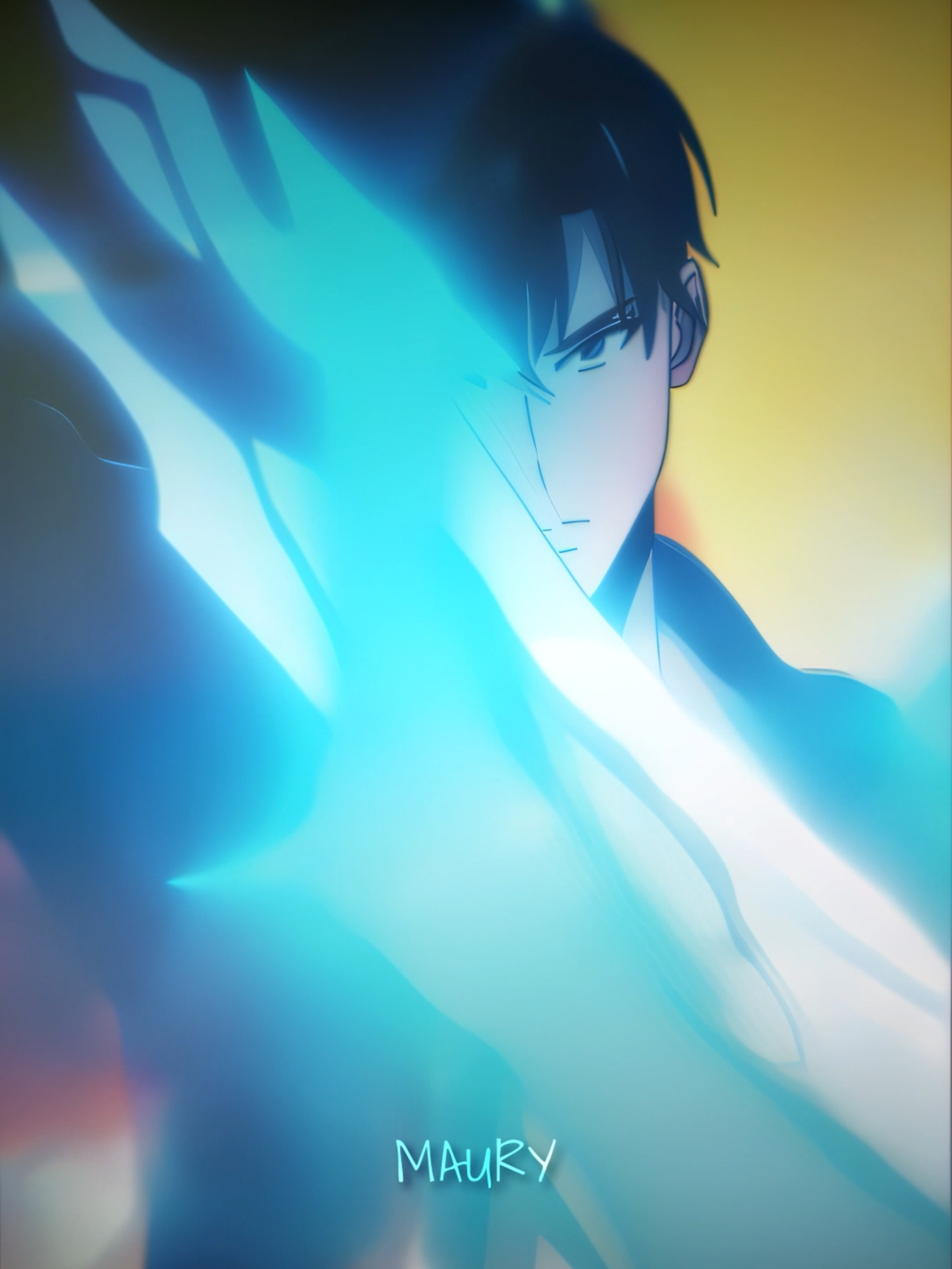 Aura Moment. #アニメ #sungjinwoo #sololeveling #anime #animeedit #edit