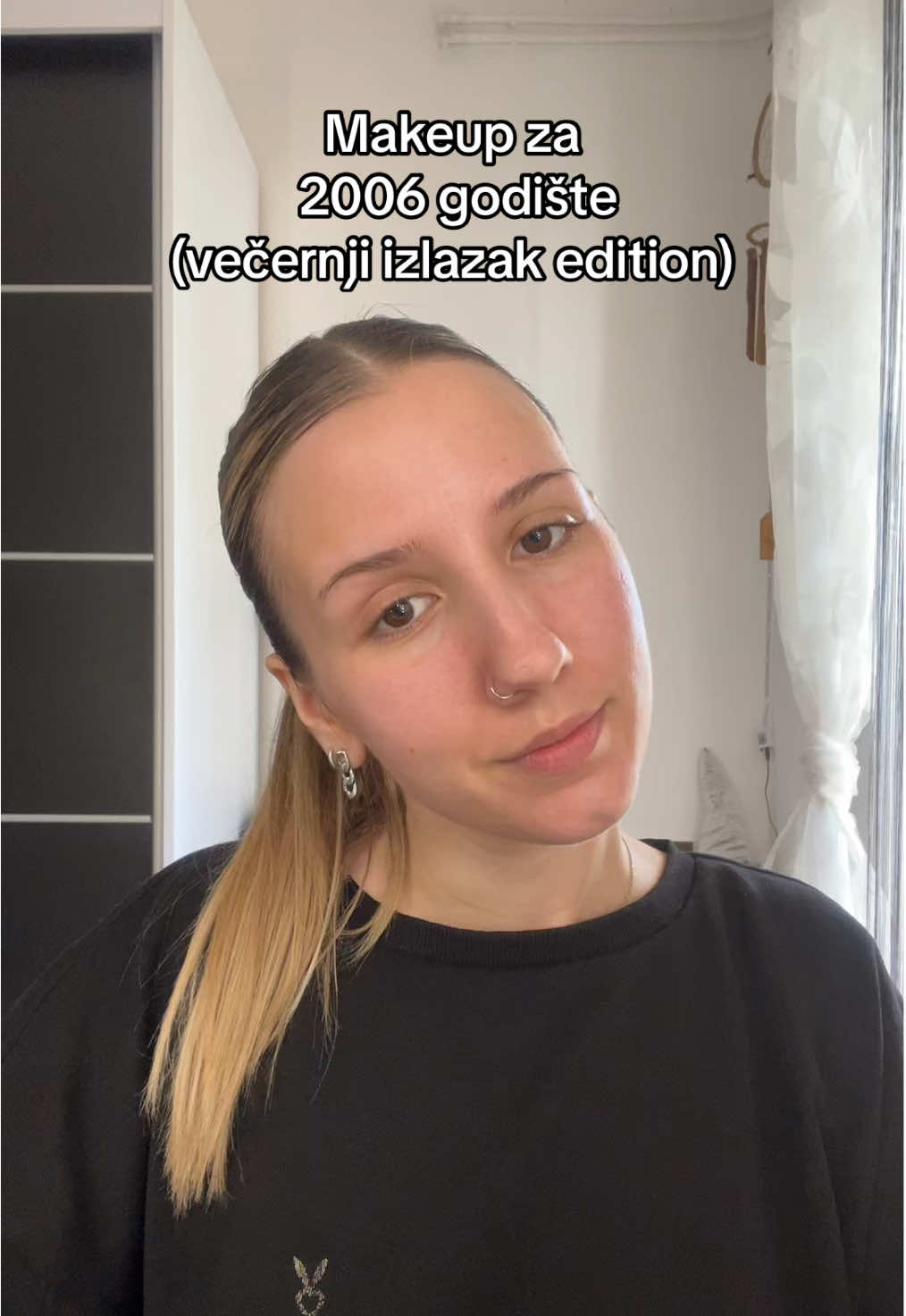 I am backkk✨💧🫧💙  Zvijezda ovog looka je @KIKO Milano sjenilo u nijasni 03 ✨💙  #fyp #makeup #2006 #tutorial 