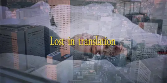 Lost in translation ( 2003) ˖ ࣪⊹ Scp: logolessenergy #lostintranslation #sofiacoppola #scarlettjohansson #billmurray #moviequotes #letterboxd #filmedit #filmtok #cinematic #cinematography #tokyo #aestheticedits #fypageシ #fyp #00smovies #2003 