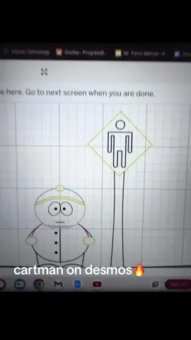 cartman on desmos#cartman #southpark #fyp 