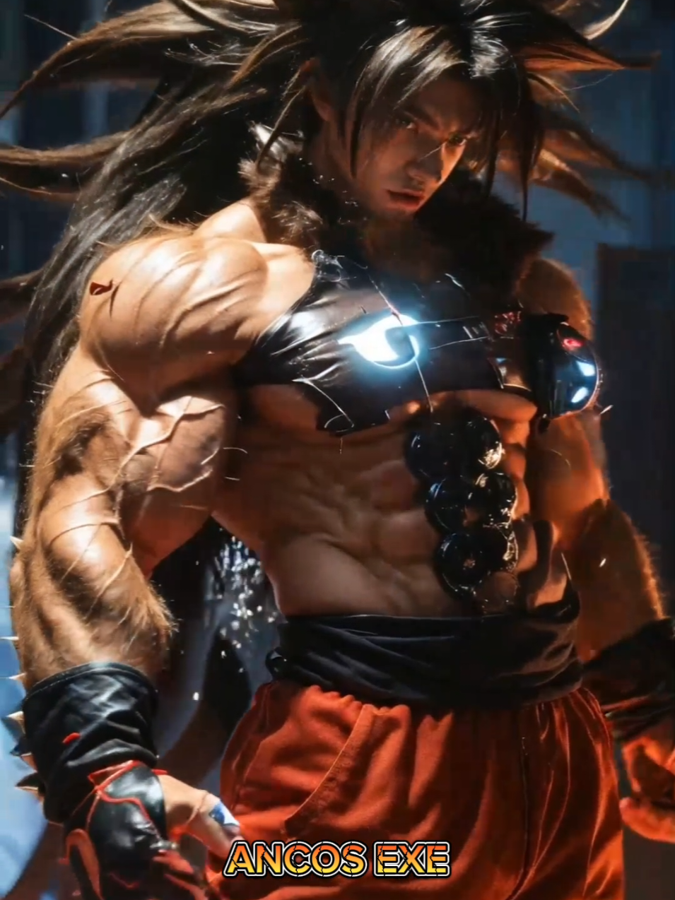 songoku super saiyan transformasi #supersaiyan #songoku #supersaiyan4 #dragonball 