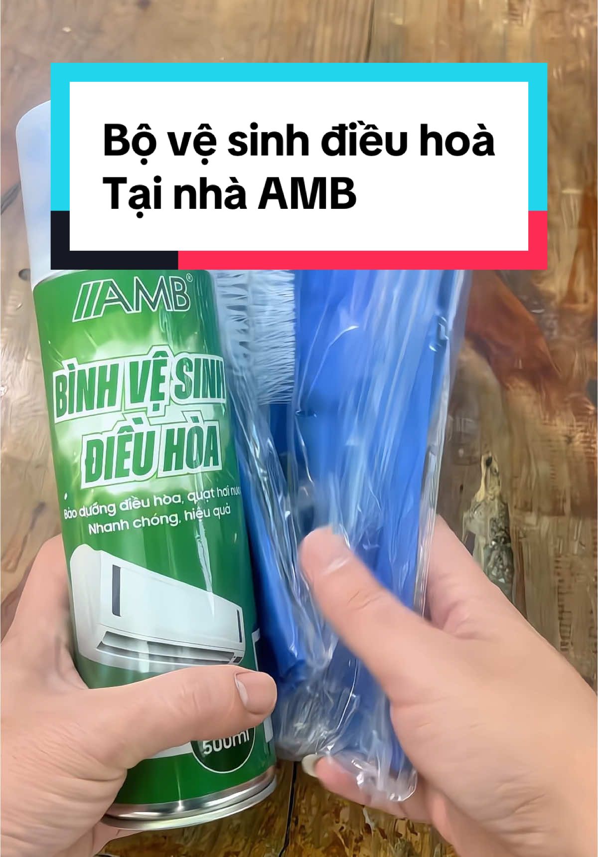 Điều hoà bám bụi bẩn là nguyên nhân lớn gây hại cho sức khoẻ, với bộ vệ sinh điều hoà này có thể tự vệ sinh tại nhà dễ dàng  #bovesinhdieuhoaAMB #vesinhdieuhoa #vesinhmaylanh #vesinhmaylanhtainha #xuhuong #xuhuongtiktok 
