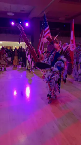 Grand Entry! Harold A Cedartree Memorial Powwow at BYU 2025.  #Powwow #Utah #BYU #dancers #indigenous #native #dance #resilientrez 