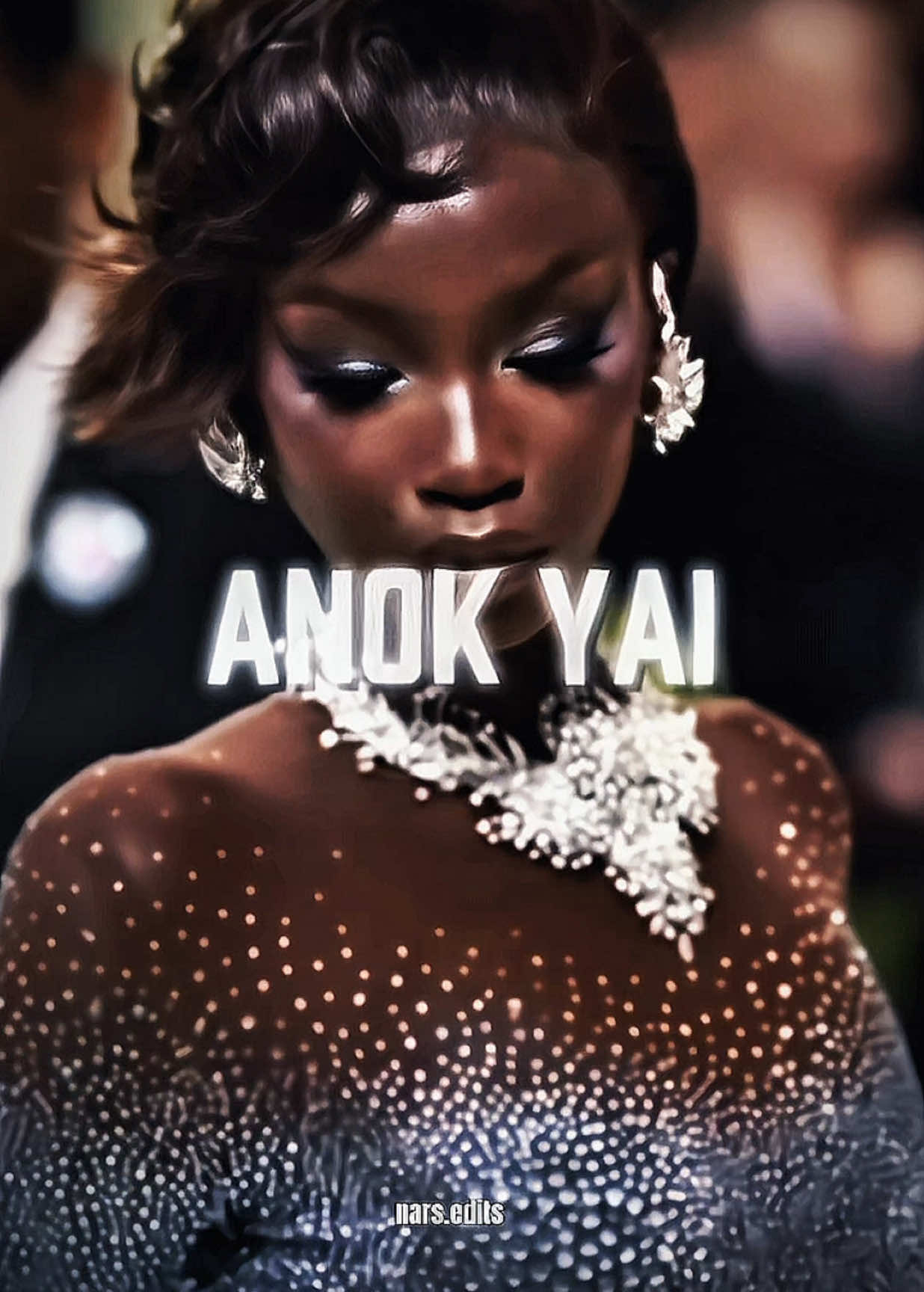 TikTok ruined my quality again Black Women😍 ANOK YAI #fyp #fyppppppppppppppppppppppp  #viral #trend #2025 #model #modelagency #Love #anokyai  #blackwomen #women #topmodel  #money 