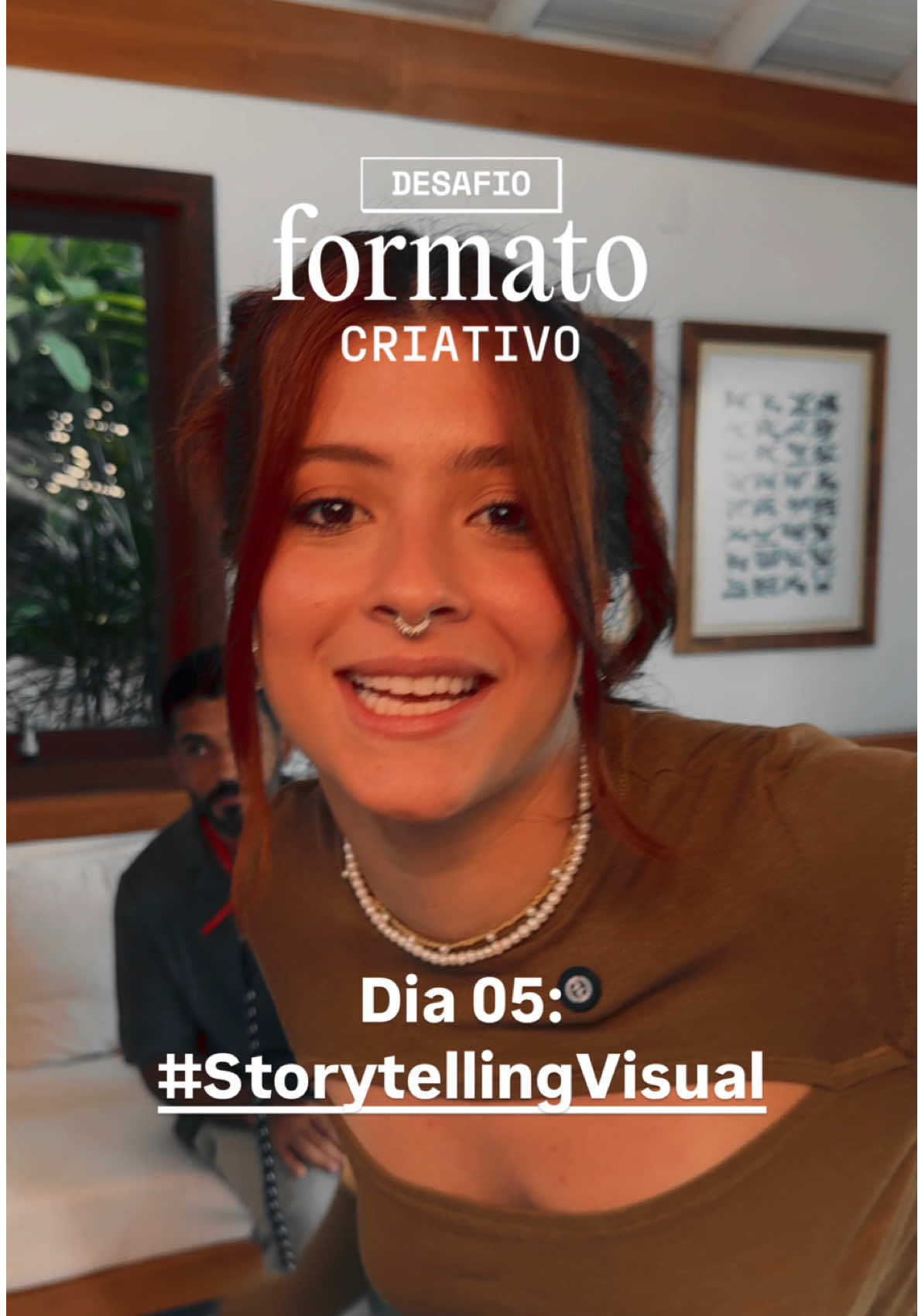 O Formato Criativo do DIA 5 é o que explodiu meu perfil no último mês: STORYTELLING VISUAL - quando você praticamente 