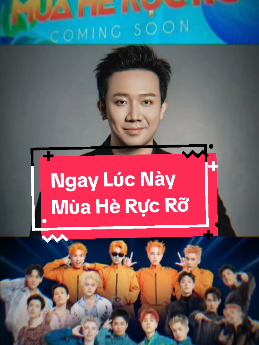 Mùa Hè Rực Rỡ Vie Channel Anh Trai Say Hi dự kiến ra mắt vào tháng 5. Ngày mấy thì chưa biết. Nhưng Mùa Hè Rực Rỡ sẽ có mặt đủ các Anh trai say hi hứa hẹn rất thú vị. #mùahèrựcrỡ #muaherucro #anhtraisayhi #atsh #muaherucroanhtraisayhi #foryou #viral #fyp 