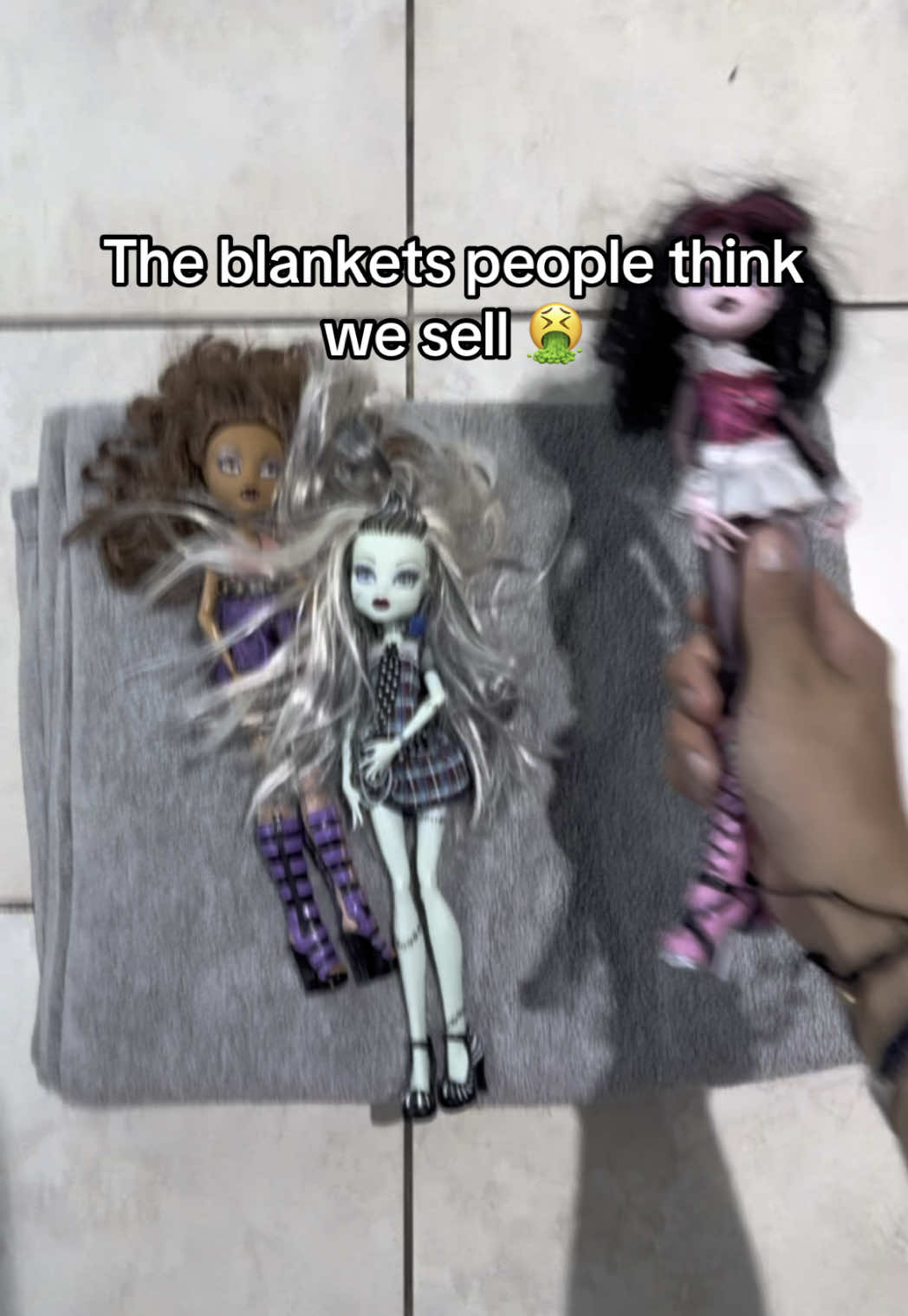 Don’t show this to a Monster High fan 😭 #monsterhigh 