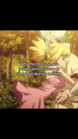 And he isn’t even trying??😭 #drstone#drstoneanime #drstonemanga#drstoneedit #senku#senkuishigami #senkudrstone#kohaku #kohakudrstone#fyp#fyppp #fouryou#viral#treanding 
