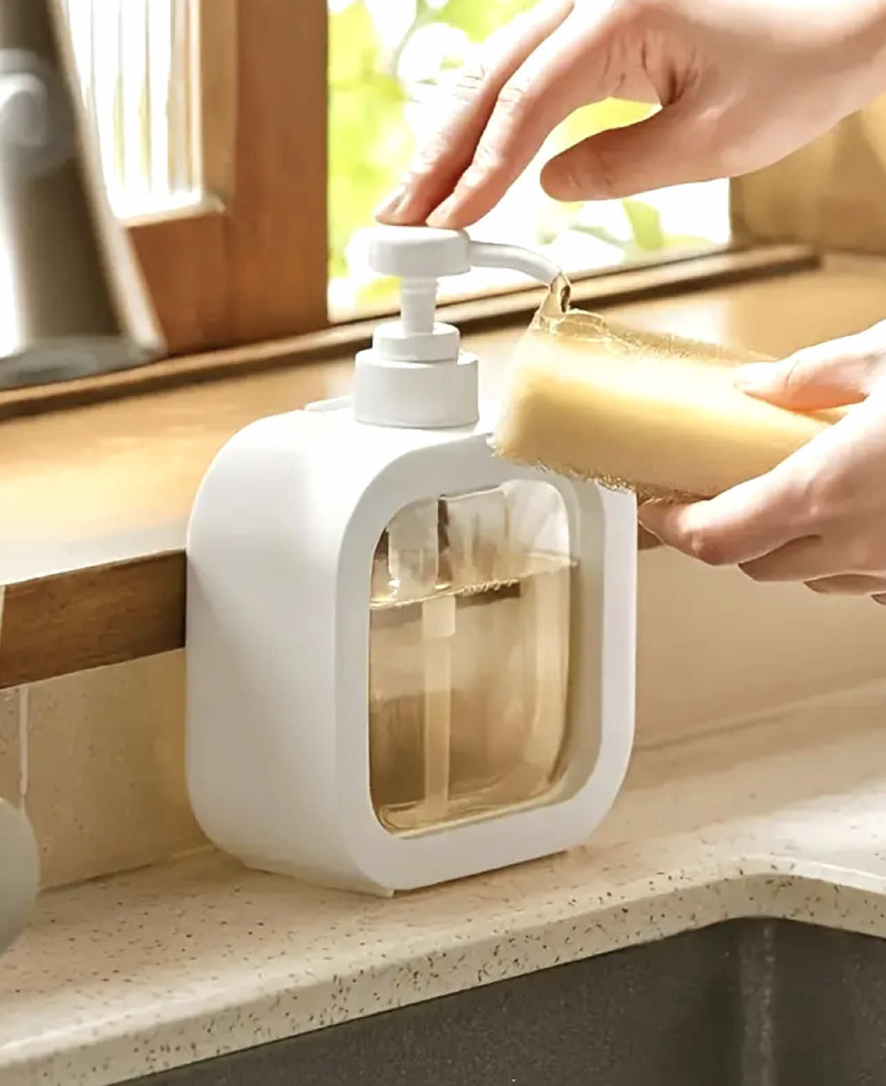 🧼🫧¡¡DISPENSADOR DE JABÓN LÍQUIDO CON DOS CAPACIDADES DE 300ml y 500ml, IDEAL PARA TU ESPACIOS DE DUCHA, LAVAMANOS Y PLATERA !!🫧🧼 📍Estamos ubicados en el centro de Barranquilla, Calle 33 # 43-45 local 111-112 (La 33 centro comercial) 🚚Realizamos domicilio en toda Barranquilla 📦Envíos 💯% seguros a nivel nacional. #dispensadordejabón #dispensador #jabonliquido 