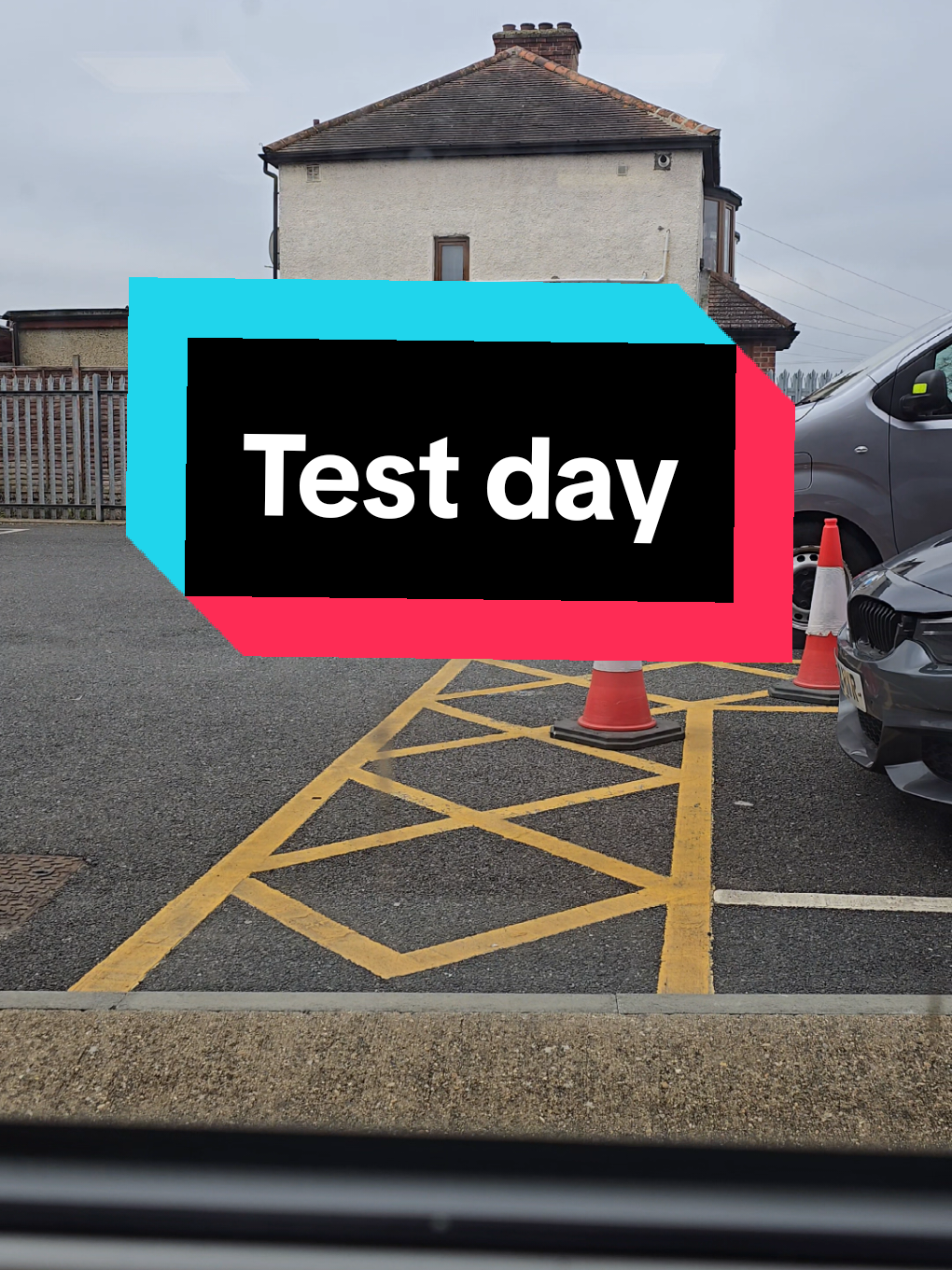 Sometimes you really need to trust yourself be confident and leave the rest to fate. #fyp #foryoupage #passpointdriving #drivinglessons #drivingtest #fail #mocktest #pass #southall 