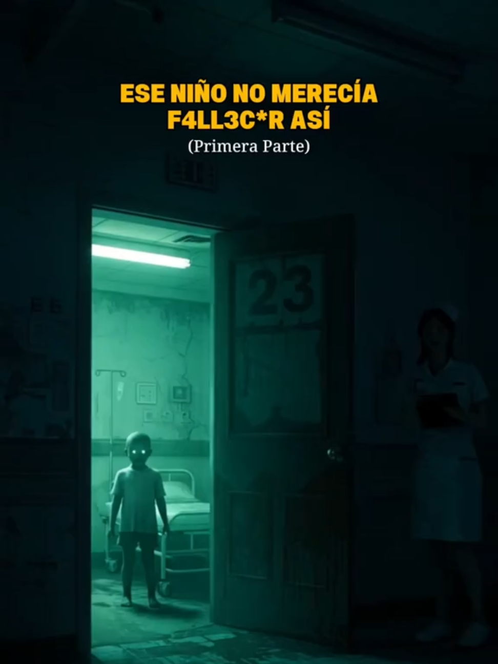 Ese niño no merecía f4ll3c*er así, la oscura habitación 23 (Primera Parte) #terror #historiasdeterror #relatosdehorror #historiasdeterrorcortas #creep #creepy #america #unitedstates #estadosunidos #estadosunidos🇺🇸 #usa #usa🇺🇸 