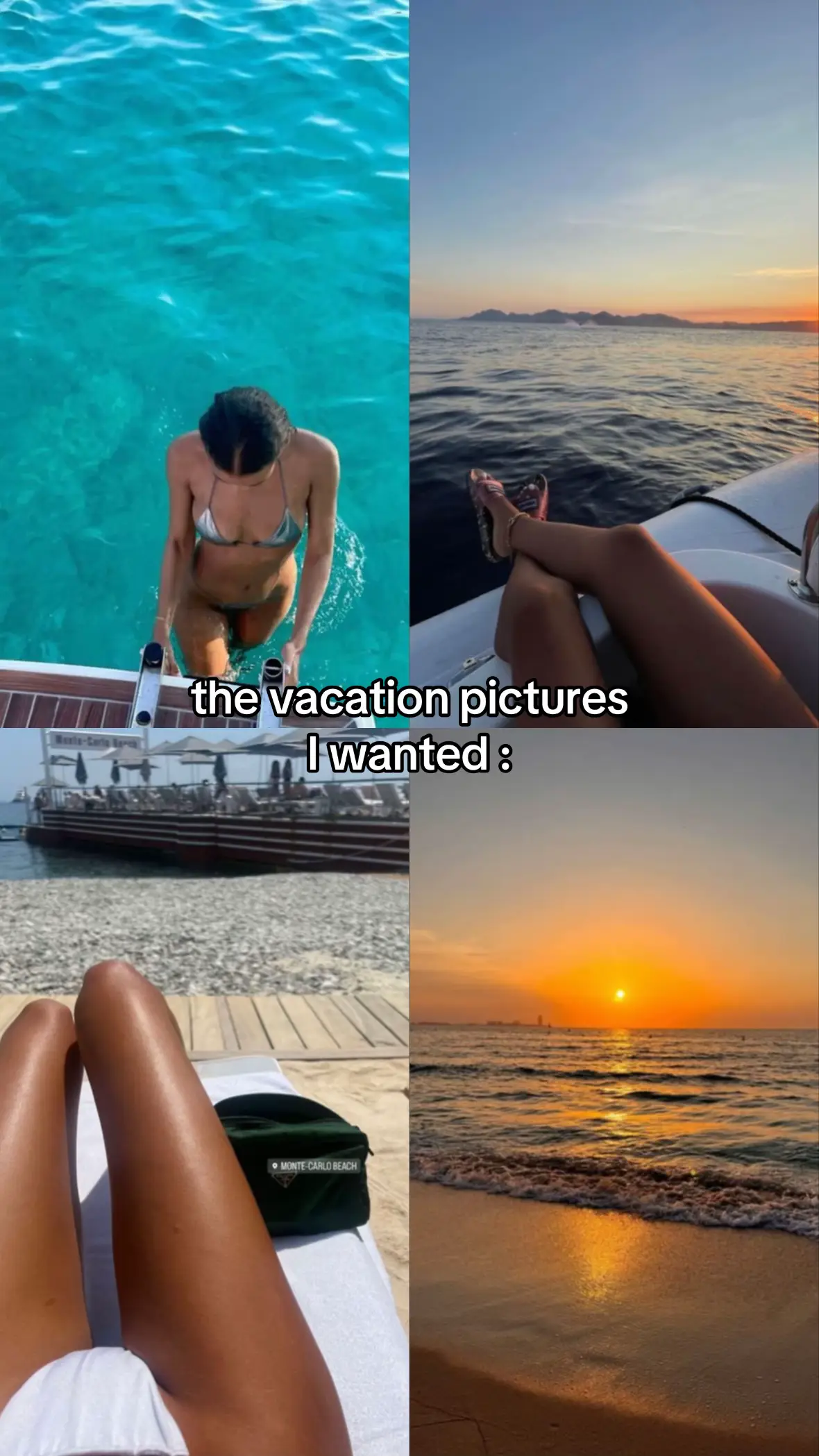 pinterest est en moi🤭 #trendy #vacation #pinterest #aesthetic 