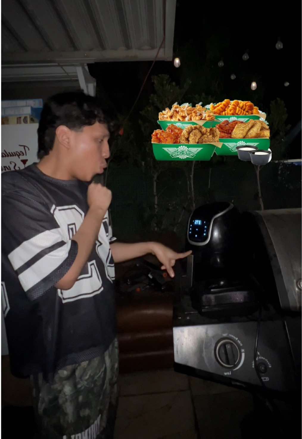 Sorry @kimmy🤥😈 Big back hours w/ VANI ep.27🐓 wingstop edition #fyp #midnightsnack #vaniblanco #wingstop #latenightsnack #mukbangasmr #xyzbcafypシ #viral #makingfoodat3am 