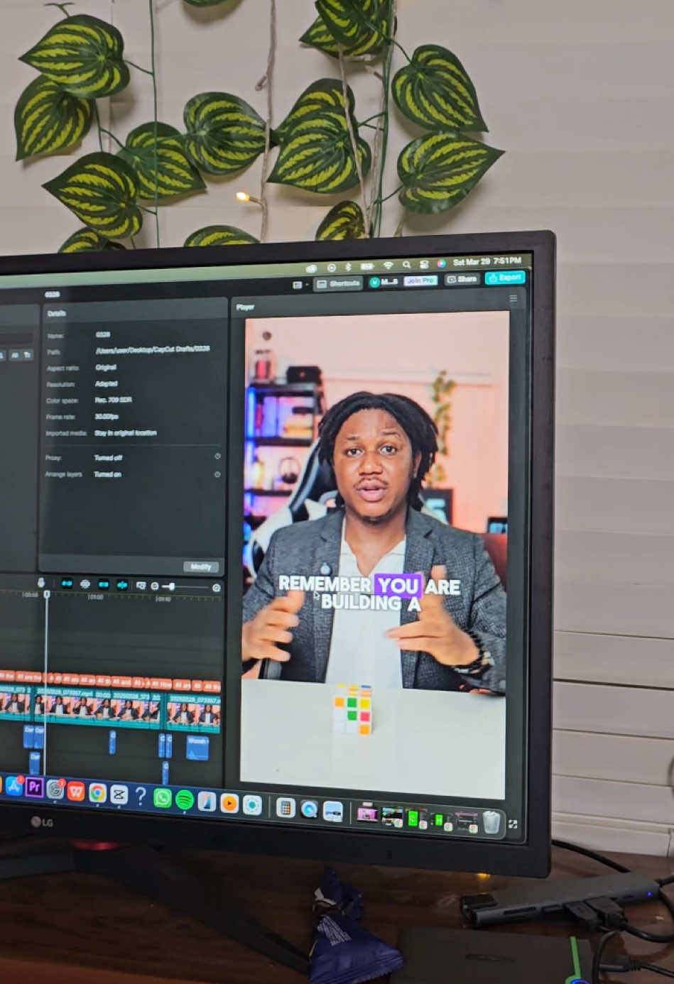 Video editing on CapCut PC tutorial. #videoediting #videoedits #videoeditingtips  #capcutpc 