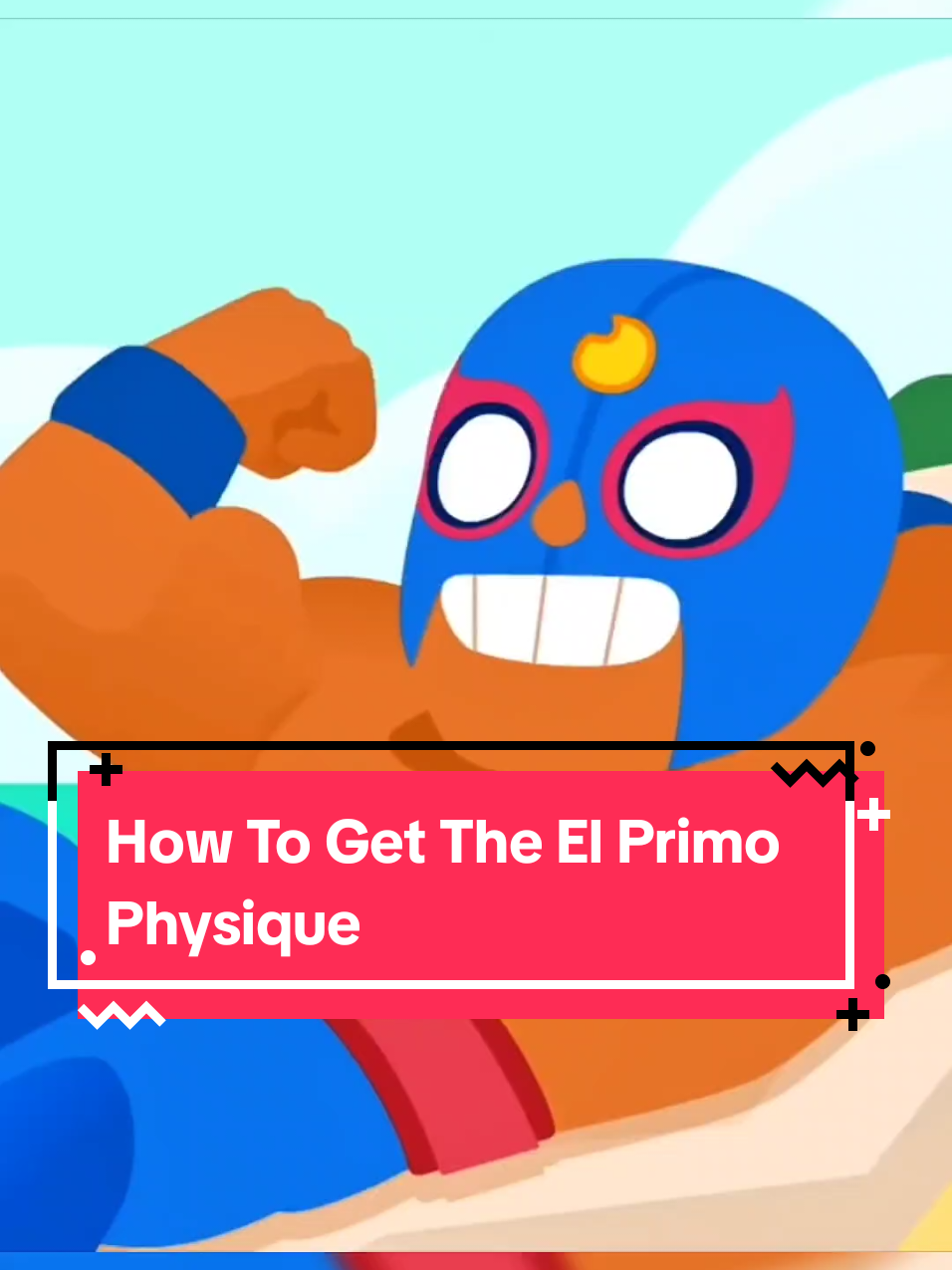 How To Get The El Primo Physique #elprimo #bodybuilder #muscles #gym #workout #physique #Fitness #fypシ 