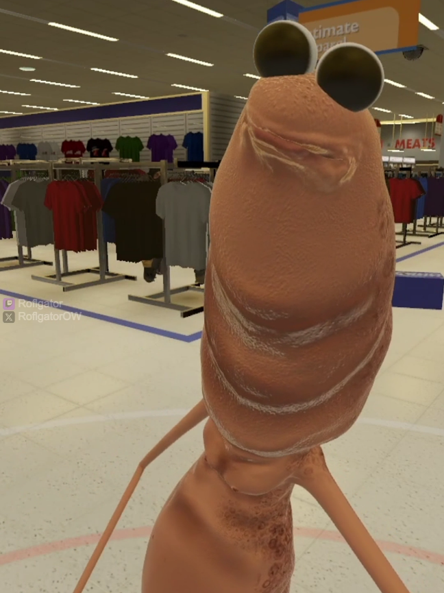 Marcus does this sometimes #roflgator #vrchat #vrchatmemes #funny #funnymoments 