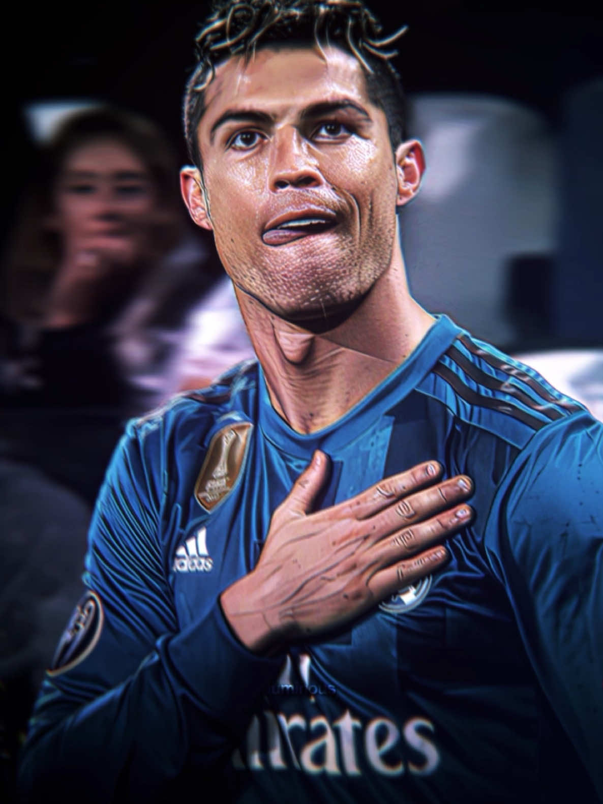 The real GOAT 🐐  . . . #foryou #fyp #edit #aftereffects #football #ronaldo #cristianoronaldo #goat🐐 #microwave 