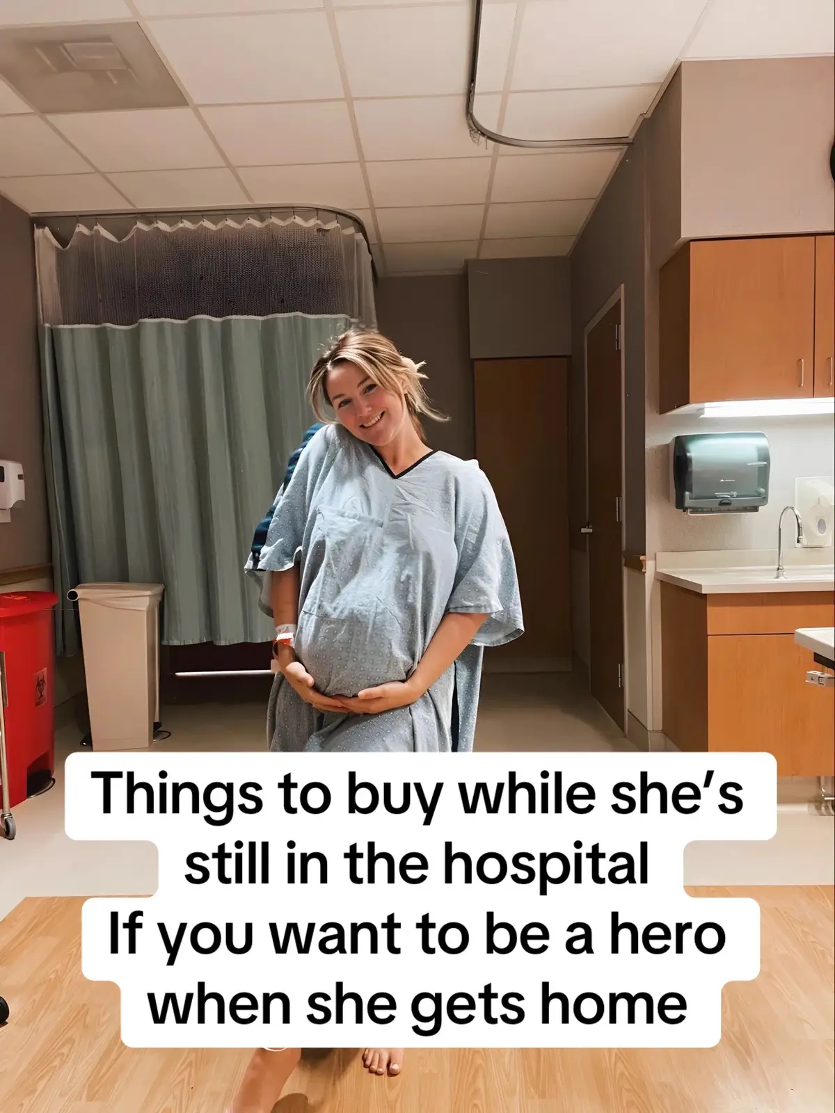 Let’s be honest — postpartum recovery is intense, and your partner’s going to need more than flowers and a “good job”. These small things make a big difference when she gets home from the hospital: comfort, hydration, sanity. Trust me, thinking one step ahead will mean the world to her. Check the comments for the full list or drop “home list” and I’ll send it straight to you
