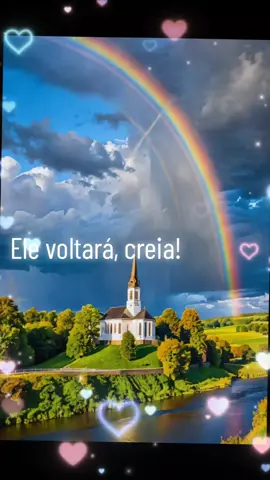 Ele voltará, creia! #jesus #deus #geova #gire #lord 