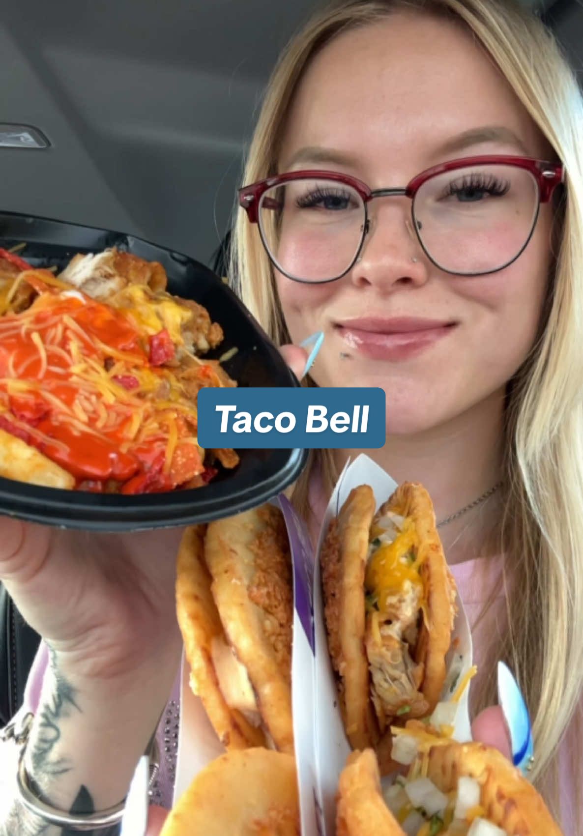 Trying Taco Bell’s new food items!! @tacobell  #mukbang #foodreview #tastetest #Foodie #FoodTok #eatwithme #FoodTok #eatingshow #eatwithme #mukbangs #mukbangvideo #mukbangeatingshow #mexicanfood #tacobell #tacobellorder #jillyeats