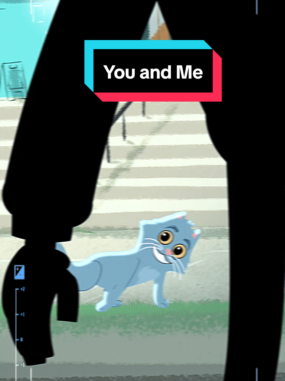 I can't keep my eyes off of you. #animation #indieanimation #cat #catlover 